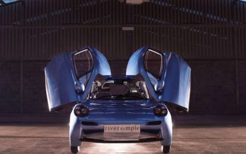 超炫酷氢电动汽车Rasa闪耀亮相