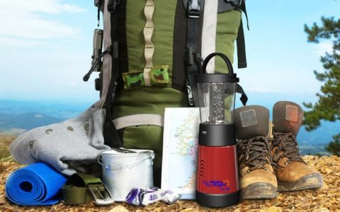 野外佳品:一捧盐水即可照明的应急灯