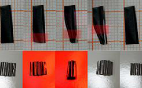 可折叠成盒状的石墨烯