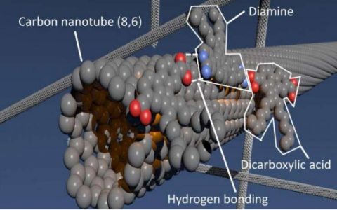 能够分离碳纳米管的新工艺诞生