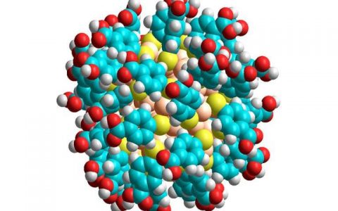 是什么使金原子聚集在一起的呢？
