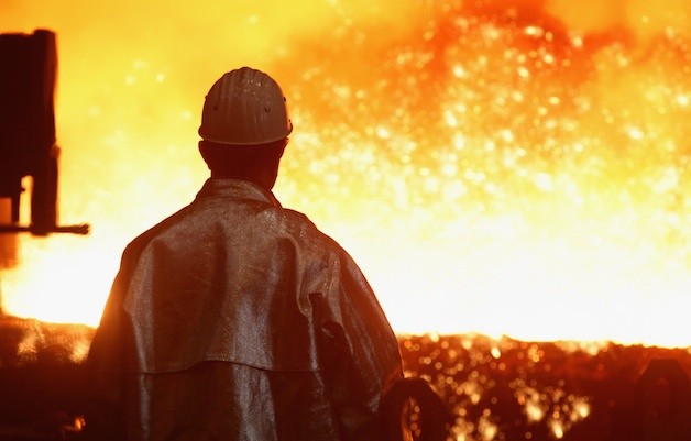steel-worker