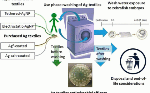 强力除臭的银纳米衣服  原来对环境有安全隐患