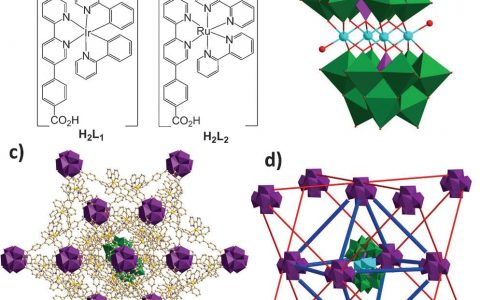 芝加哥大学林文斌教授Angew.Chem：分级整合光敏化的MOFs和含镍多金属氧酸盐（POM）用于有效可见光驱动催化制氢