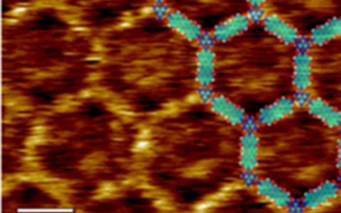 一种可透光的分子结构