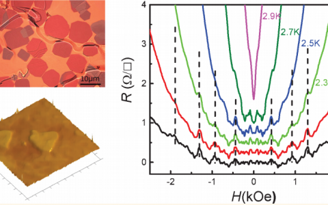 ACS nano:高品质二维超导晶体Mo2C的磁输运特性—磁阻振荡效应和负磁阻现象