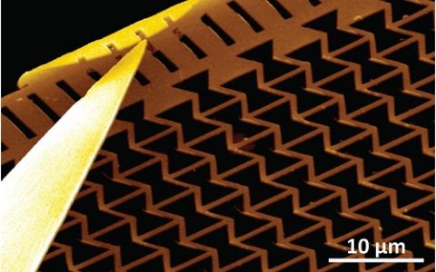 纳米材料新进展Advanced Materials：负泊松比纳米拉胀电浆材料