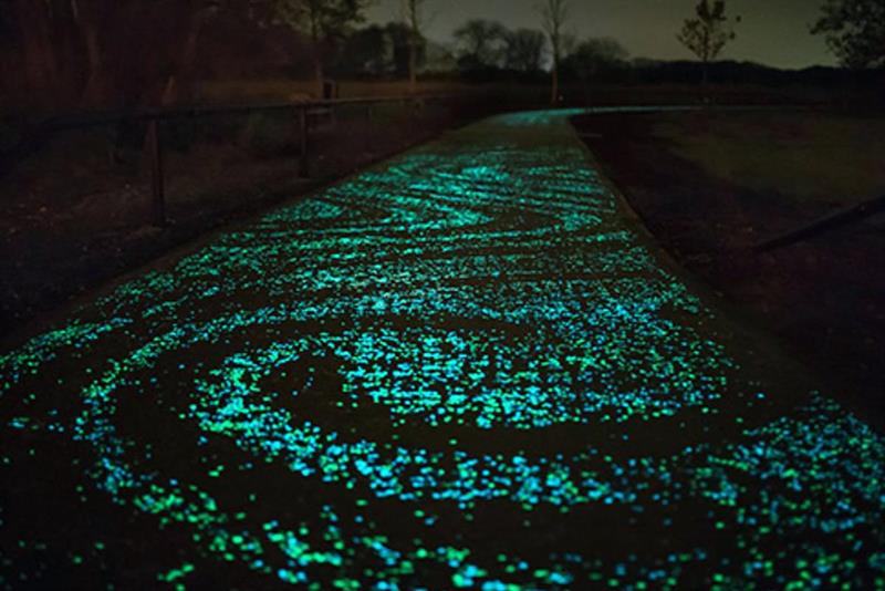Light emitting cement_popup
