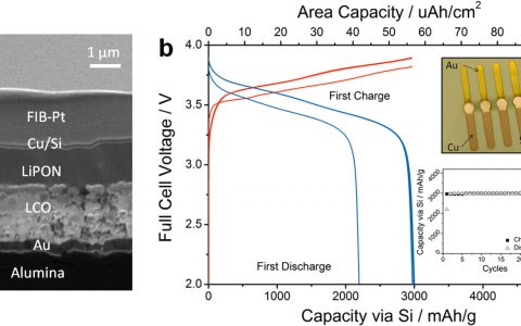 动态研究:原位揭示全固态电池的纳米级界面
