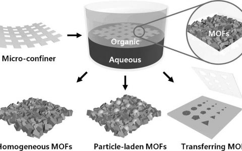 顶刊动态|JACS/Angew 金属有机骨架材料研究进展汇总【160506期】