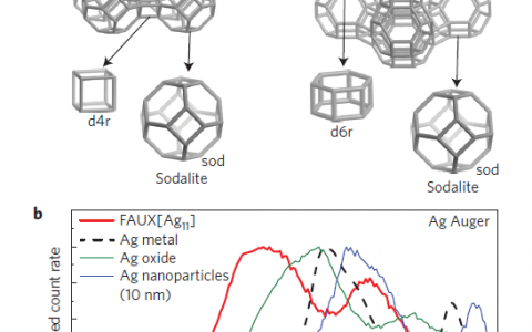 Nature Materials：沸石中合成银团簇的突破性进展