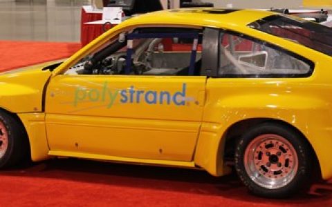 赛车上的高科技——热塑性复合材料悬挂系统