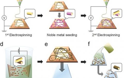 Advanced Materials:静电纺丝及电镀技术制备自连接的铜纳米纤维导电膜