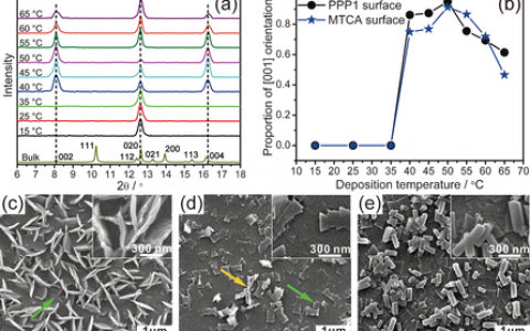 Angew.Chem.文献导读:MOFs表面生长过程中表面能的最小化及晶体的成熟