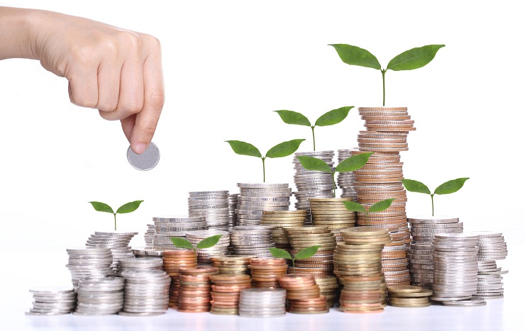 Deposit your budget for investment in the future
