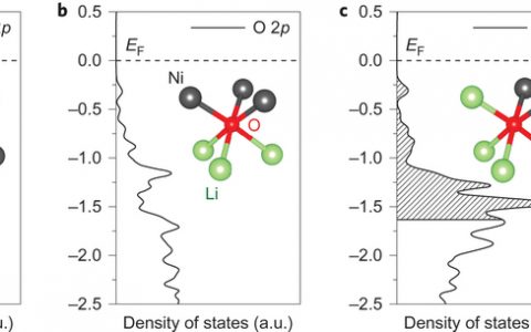 Nature Chemistry:层状阳离子无序富锂正极材料的氧离子氧化还原活性的结构和化学起源