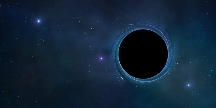 Black hole, artwork