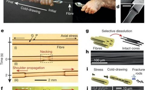 Nature：复合纤维制造工艺的里程碑——“Breaking Me Softly”