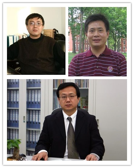 杨文胜麦立强江雷老师