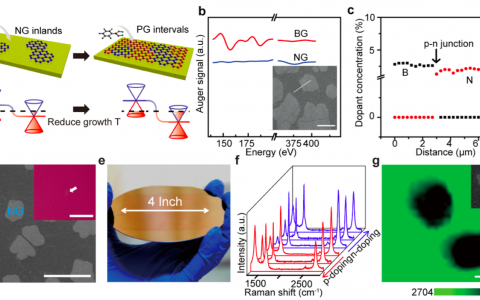 Nano Lett. 交替掺杂石墨烯PN结的化学电势差优化