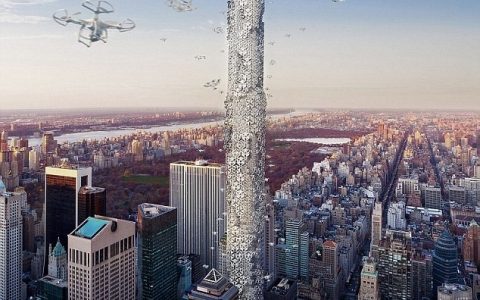 用“骨头”建造的摩天大楼,你敢住吗?