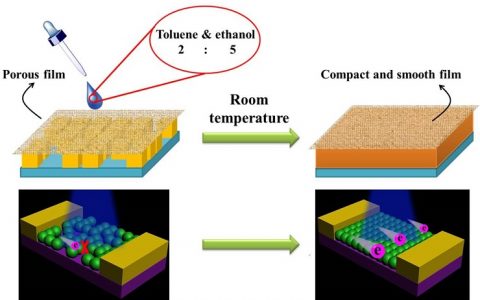 南京理工曾海波团队：无机钙钛矿量子点“伸缩自如”室温修复缺陷与光电性能