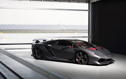 锻造碳纤维：打造兰博基尼新一代超跑