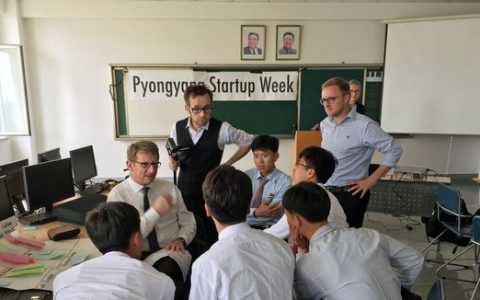 来看看朝鲜创业者的新材料项目  脑洞还是挺大的！