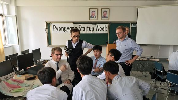 Pjongjang Pohjois-Korea startup Jukka-Pekka Heikkilä