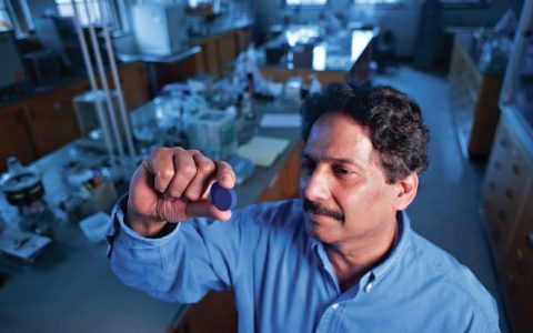 偶遇新蓝，哇哦！