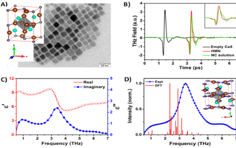 Nano letters:极高载流子迁移率和极大扩散长度的胶体CsPbBr3钙钛矿纳米晶