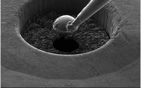 纳米技术研究的新工具：聚焦离子束