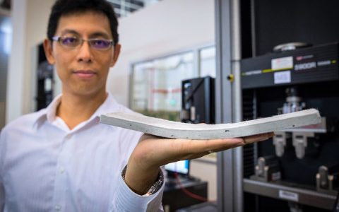 混凝土变“弯”记：看聚合物超细纤维如何助其完成华丽蜕变