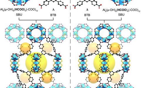 Science：“现在你可以看清我了”——手性分子对MOF的真情告白