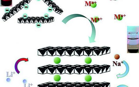 Angew. Chem. Int. Ed. 阳离子插层氧化锰纳米片对锂/钠储能电池的影响