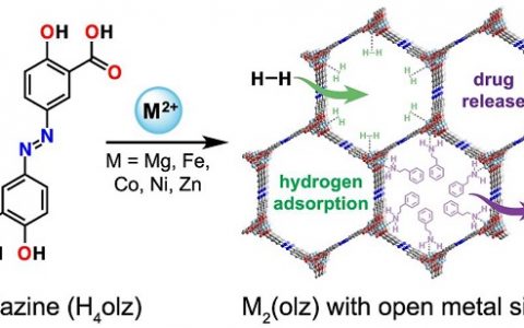 顶刊动态 | AM/JACS/Angew等金属有机框架(MOF)材料最新研究进展汇总【第7期】
