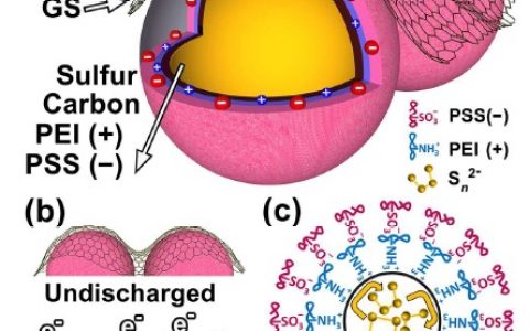 Nano Lett. 高性能锂硫电池: 空心碳球/硫复合材料上聚合电解质多层膜和石墨烯层的逐层自组装结构