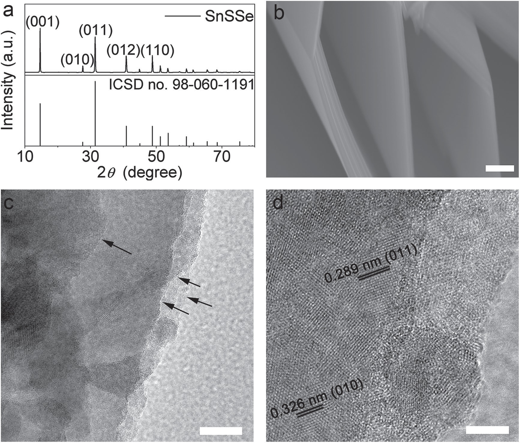 Adv. Mater. 北大&中科院联合研发新型高容量钠离子电池负极材料:SnSSe