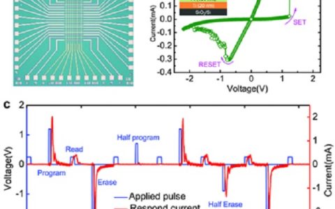 Adv. Mater. 在大规模电路中的可重构非易失性的逻辑运算