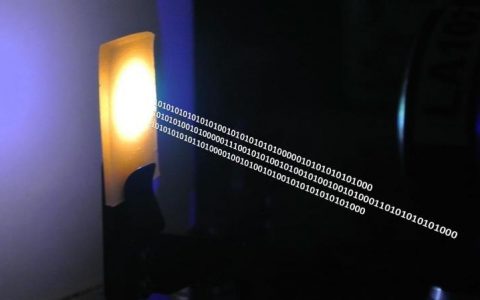 光由蓝变白，看新纳米材料的神速！