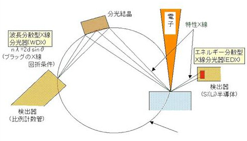 SEM&EDS分析原理图_副本