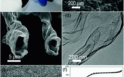 Energy Environ. Sci. 用于氧还原反应和析氧反应的一种3D双功能多孔的N掺杂碳微管海绵状电催化剂