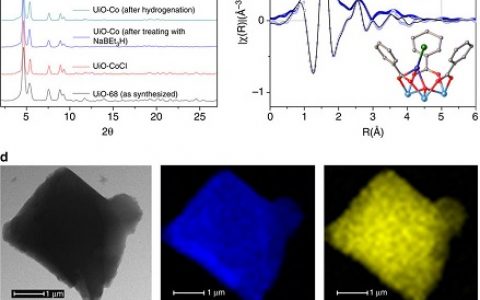 Nat. Commun. 林文斌：MOFs节点上的具有单位点化学选择性且储量丰富的金属催化剂