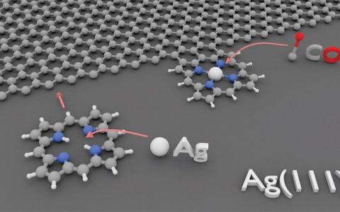 Nature Chem. 通过表面辅助共价偶联 石墨烯边缘熔附四吡啶