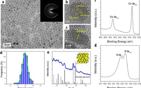 ACS Nano:基于等离激子元半导体纳米晶体的近/中红外光学调制