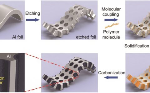 Adv. Mater. 中科院深圳先进院：用于高倍率长循环稳定性的高能量密度双离子电池负极的碳包覆多孔铝箔