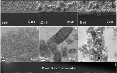 Adv. Mater. 曾海波团队：铯铅卤化物钙钛矿在光子驱动下发生单层纳米片到体相的转变