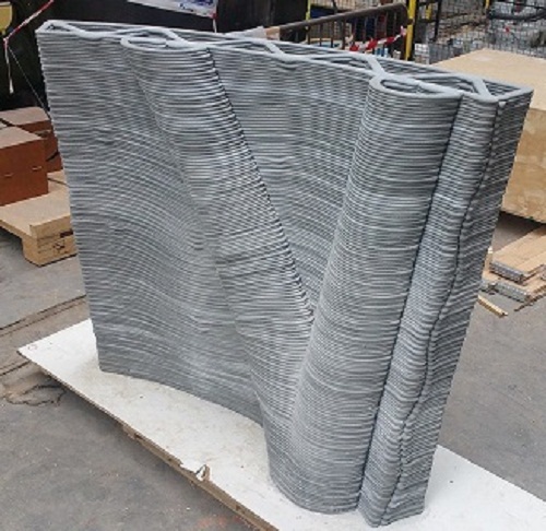 Concrete-wall
