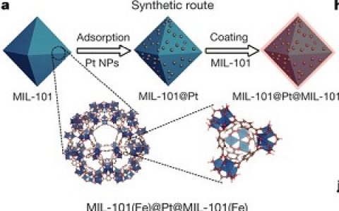 Nature：国家纳米科学中心在MOF用于高效选择性加氢反应研究中获重大突破