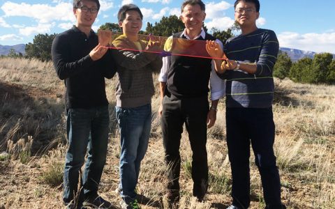 “量子点太阳能窗户”